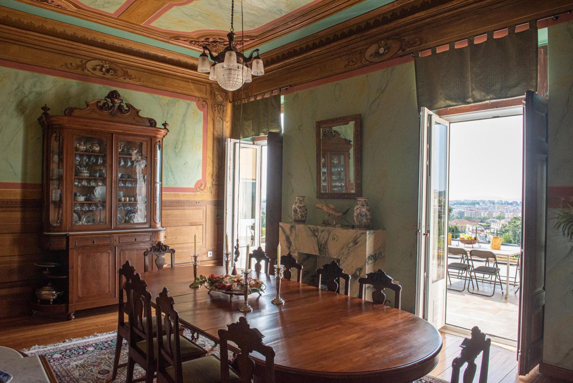 Casa Da Torre Luxury Villa In براغا المظهر الخارجي الصورة