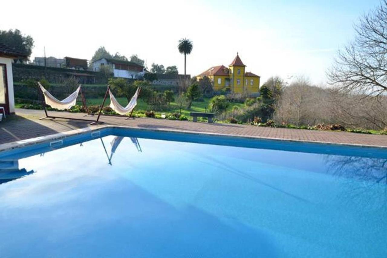 Casa Da Torre Luxury Villa In براغا المظهر الخارجي الصورة